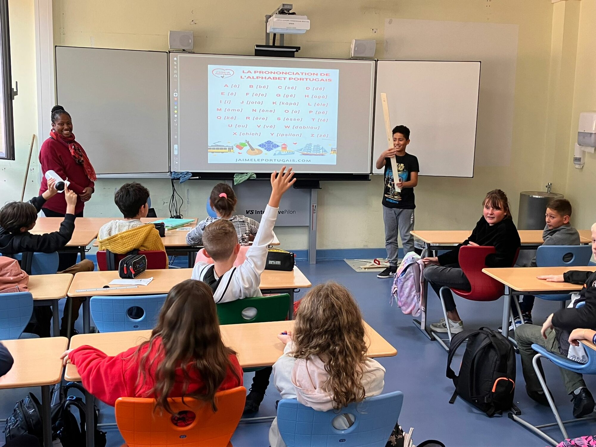 Noé bringt uns die portugiesische Sprache näher