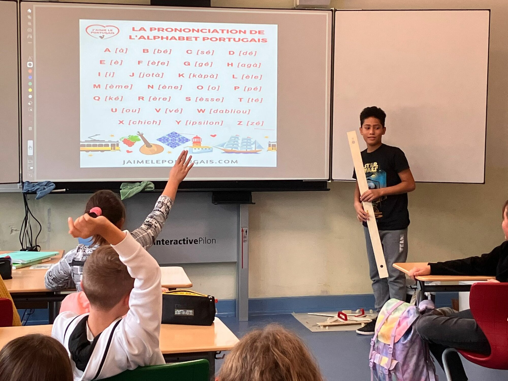 Noé bringt uns die portugiesische Sprache näher