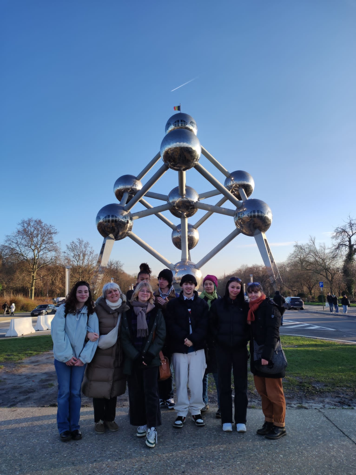 Erasmus+ "The Soil under our feet": Trip to Brussels from 15/01 to 20/01