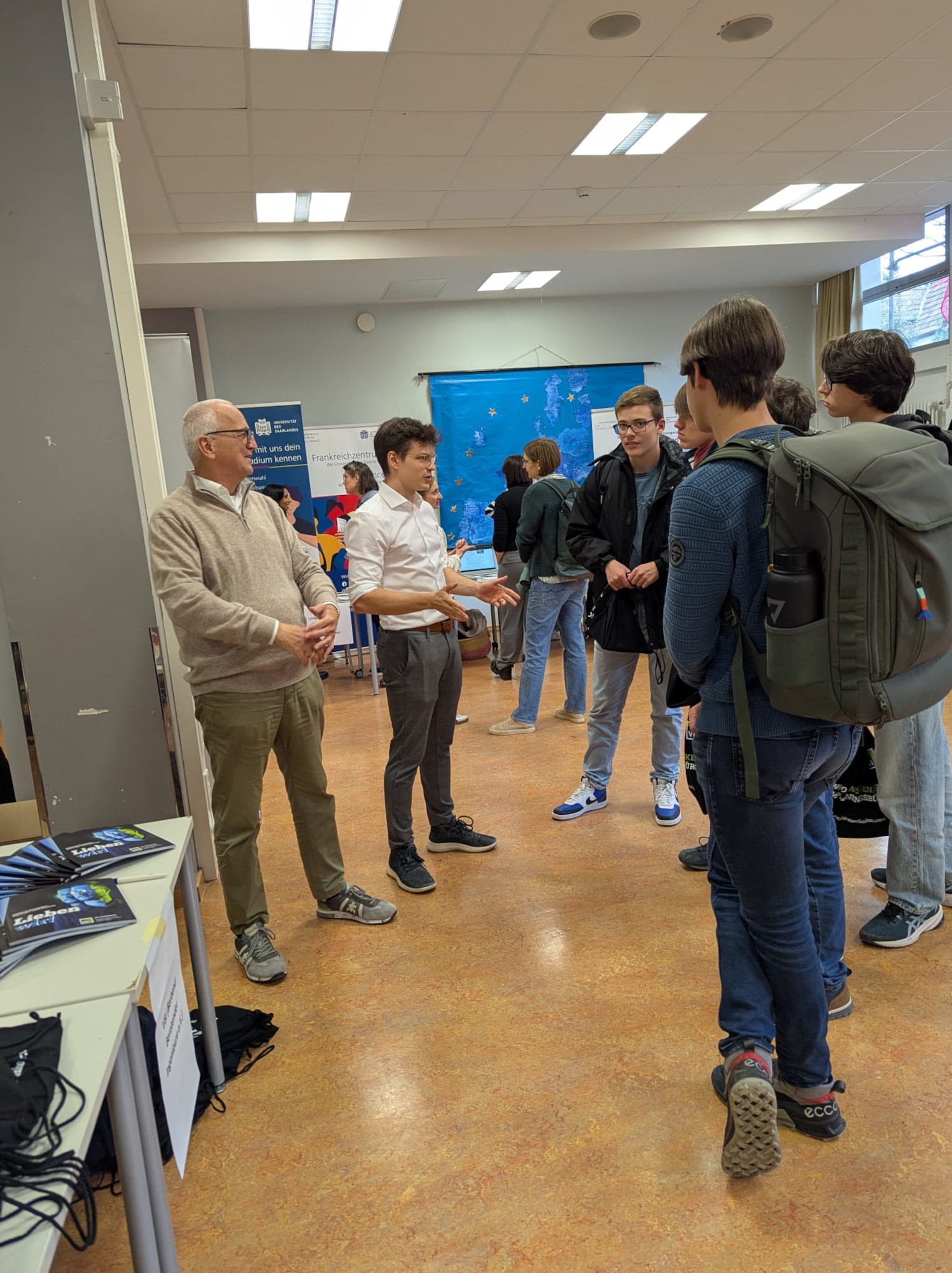 Forum des Métiers et de l’Orientation au LFA