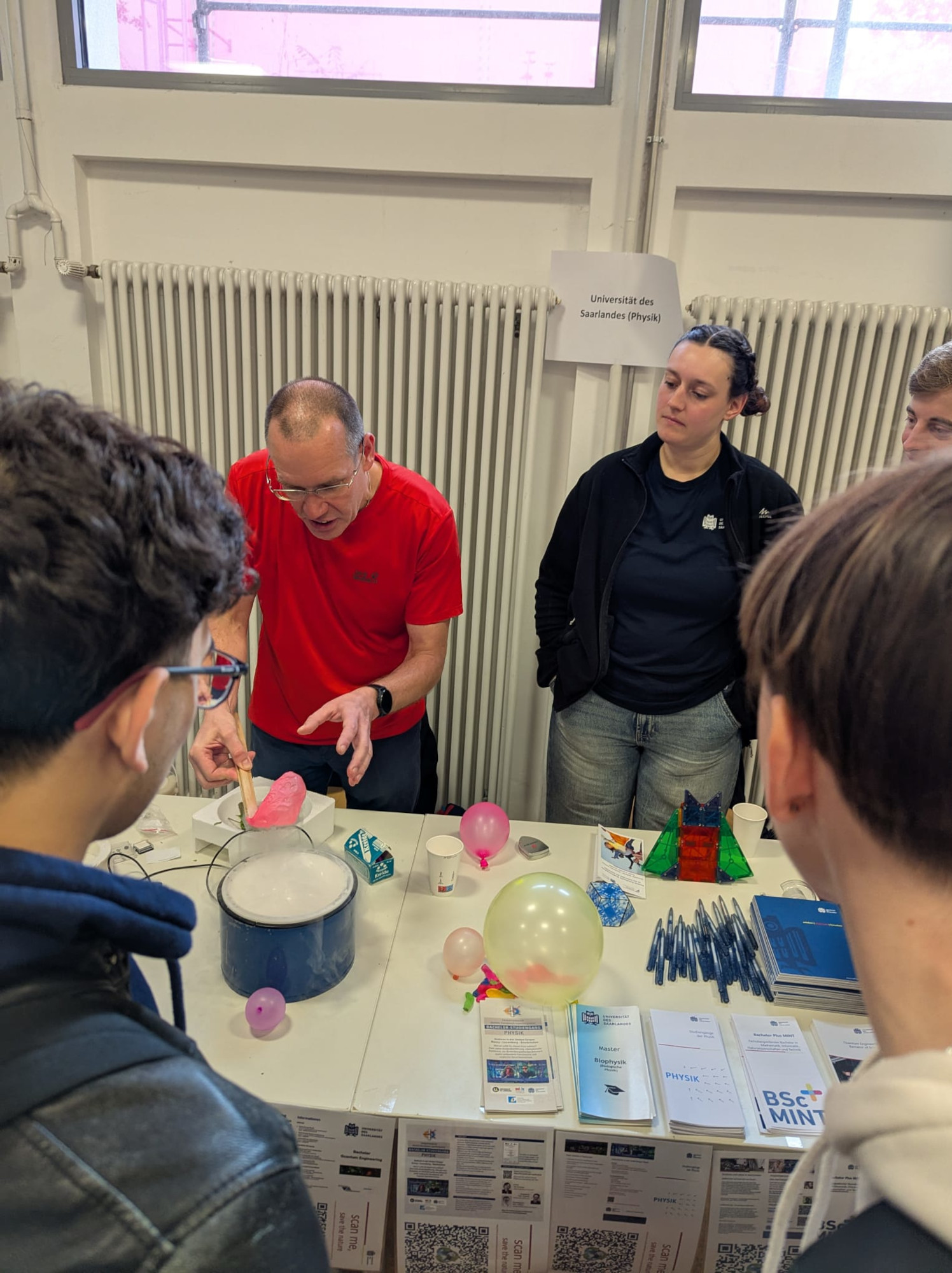 Forum des Métiers et de l’Orientation au LFA