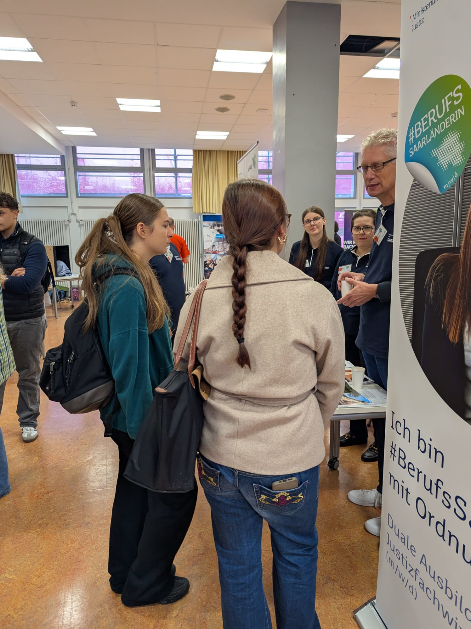 Forum des Métiers et de l’Orientation au LFA