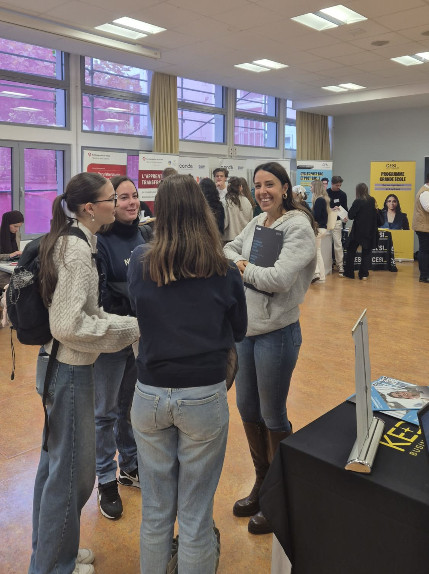 Forum des Métiers et de l’Orientation au LFA