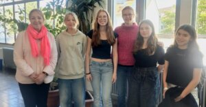 Schuman-Austausch: Willkommen Anna Franziska, Louisa Marie und Sophia!