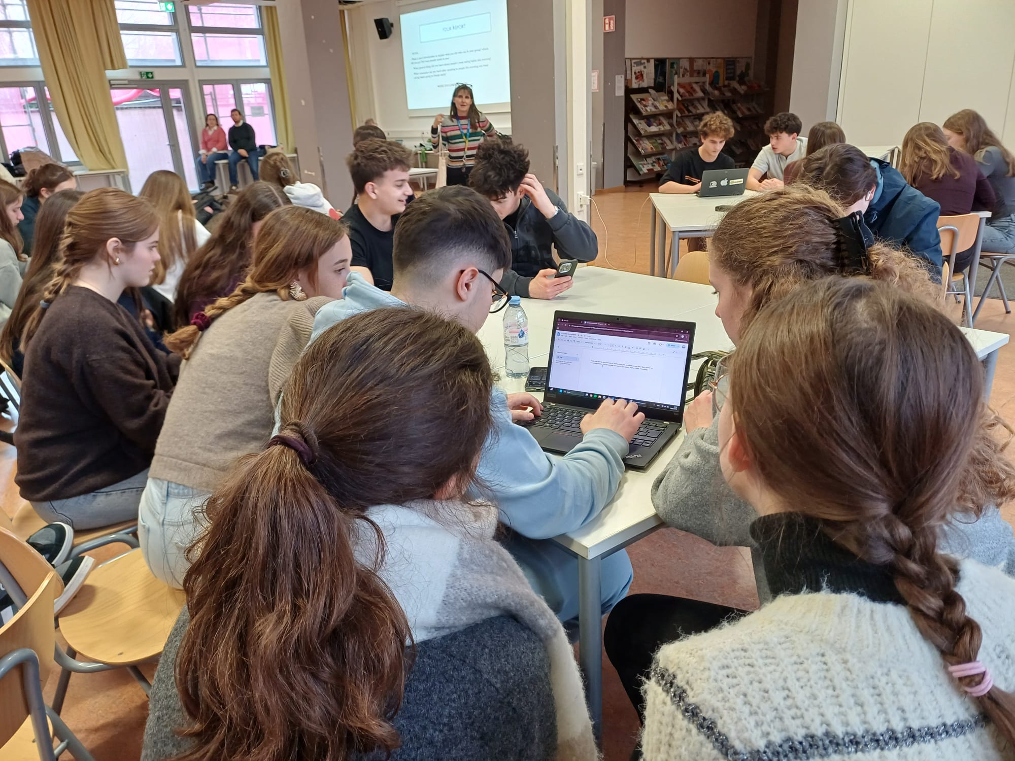 Bridging Nations: Highlights of our February Erasmus+ week