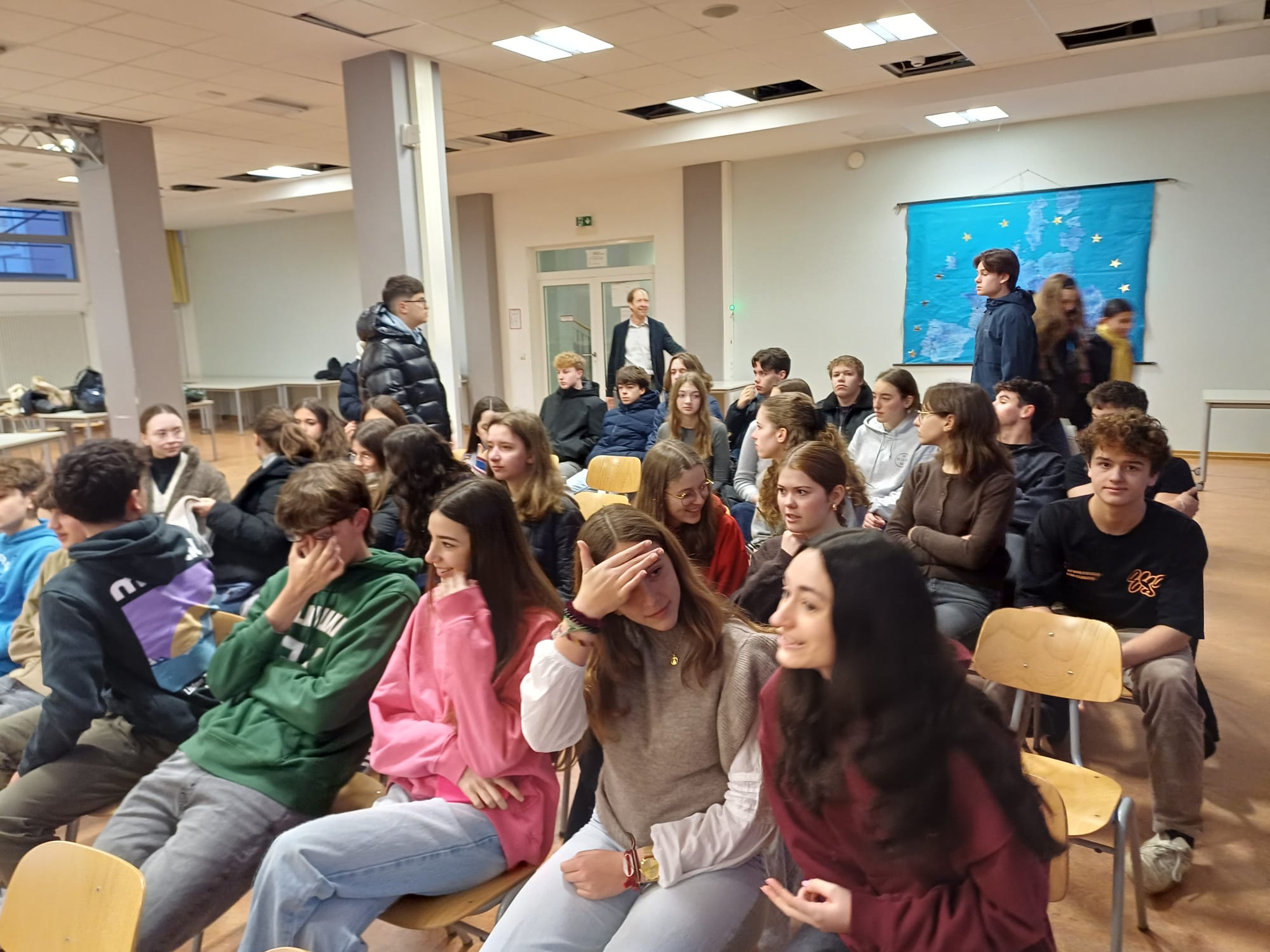 Bridging Nations: Highlights of our February Erasmus+ week