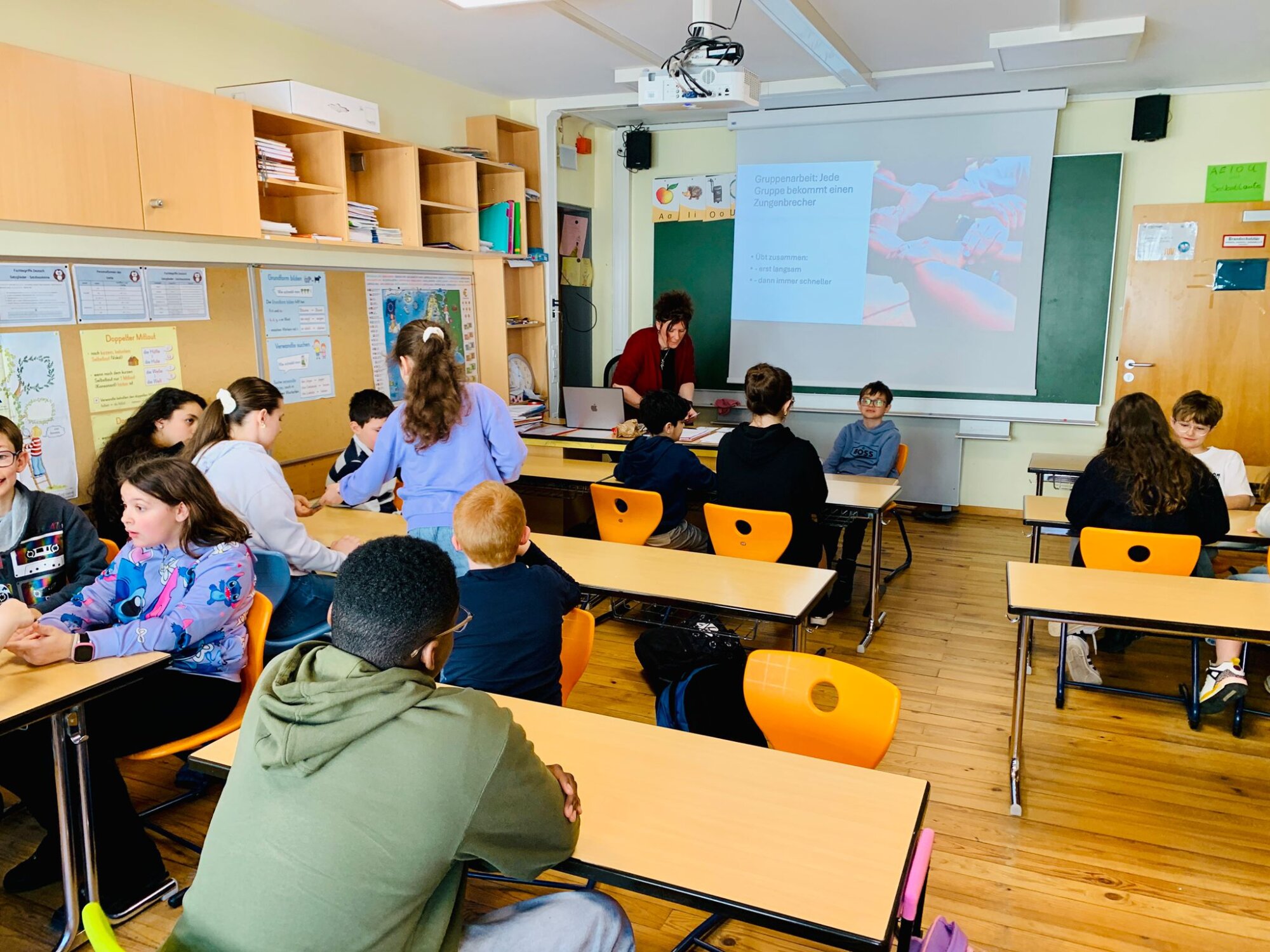 Rencontre poétique entre l'EFSD et le LFA