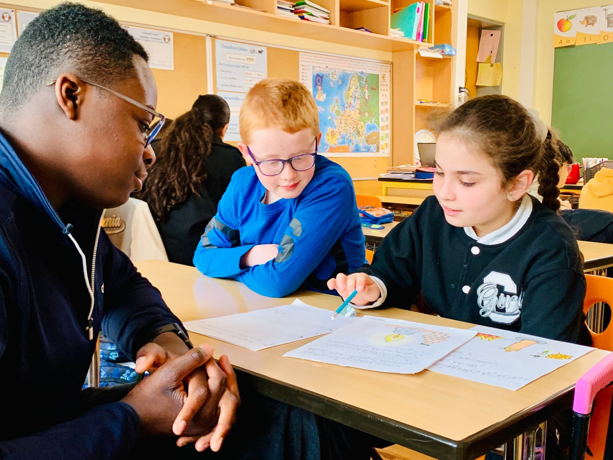 Rencontre poétique entre l'EFSD et le LFA