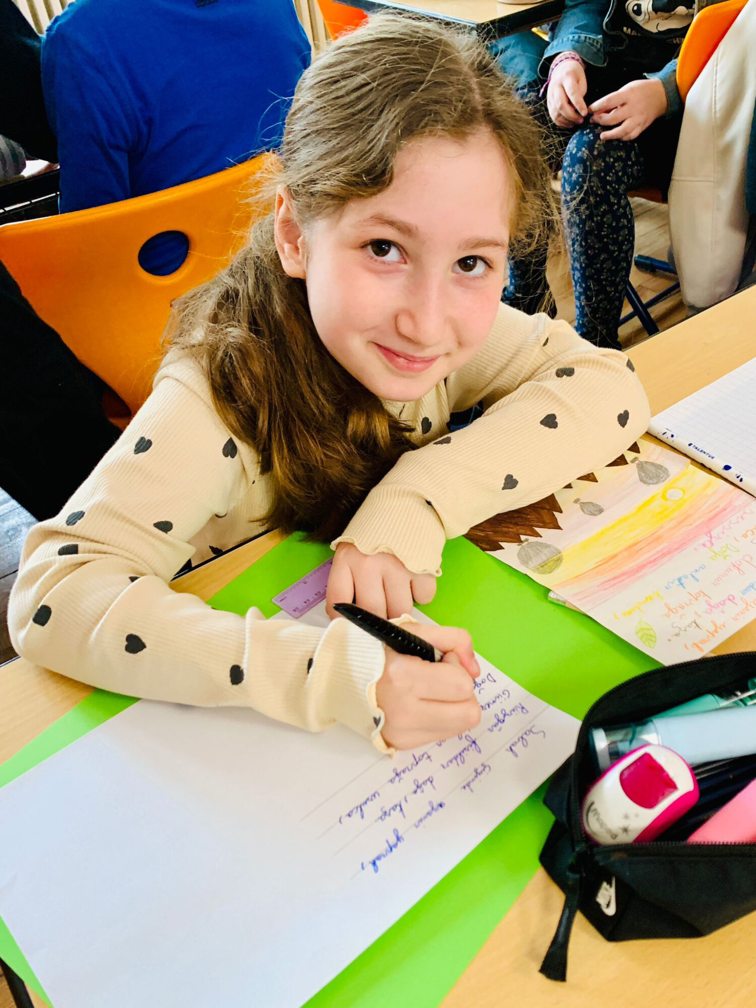 Rencontre poétique entre l'EFSD et le LFA