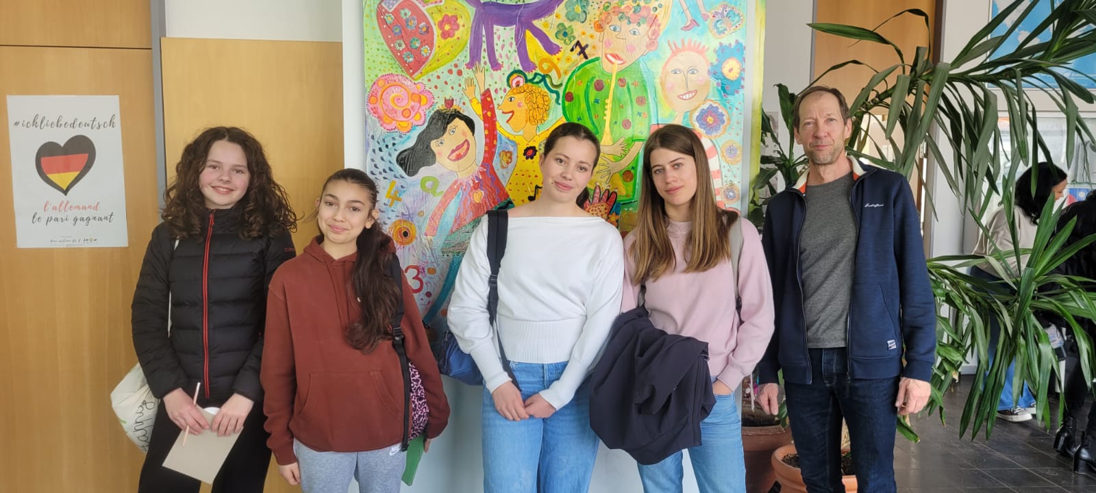 Schuman-Austausch am DFG