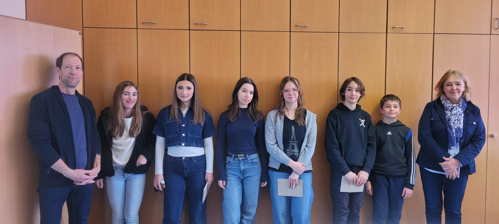 Schuman-Austausch am DFG