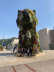 Ein unvergesslicher Austausch voller Emotionen! DFG Saarbrücken – Bilbao Txorierri Instituto 
