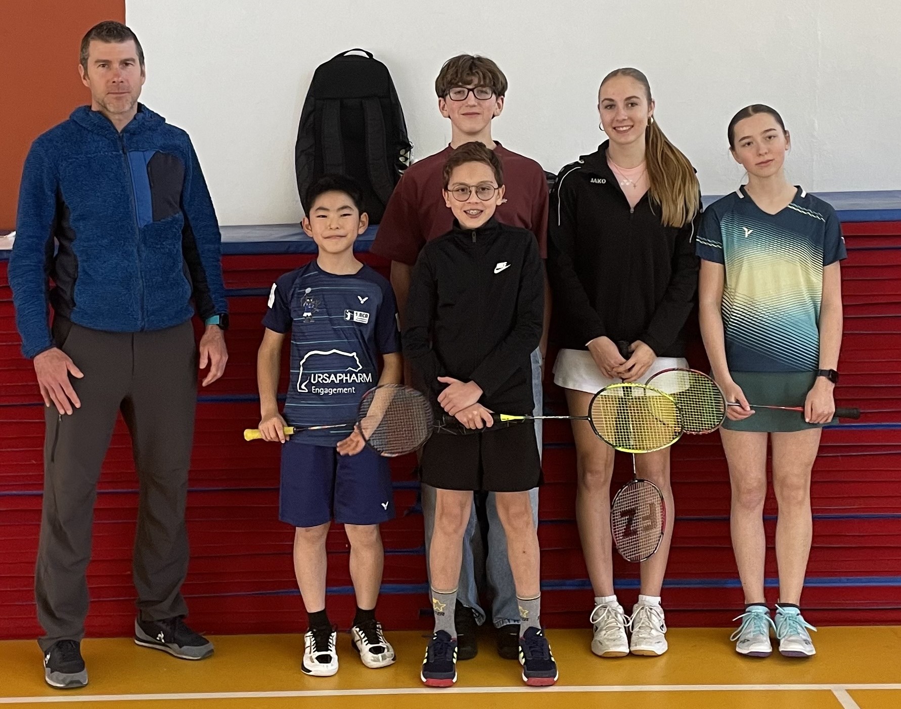 Et de deux: Encore une belle performance de l&rsquo;équipe de Badminton du LFA