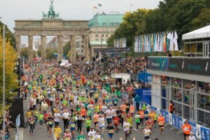 DFG-Team beim Berlin-Marathon