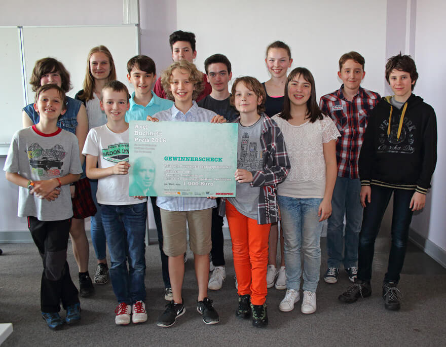 DFG-Online-Schülermagazin „Camäléon“ mit Axel-Buchholz-Preis ausgezeichnet