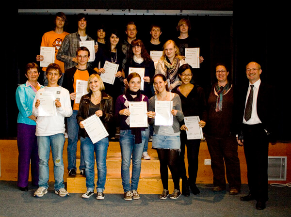 Cambridge Certificates 2010