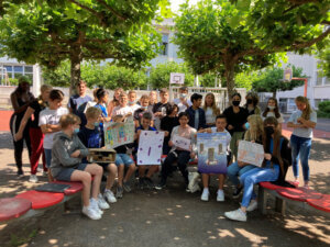 Projet “changement climatique” de la 5e francophone