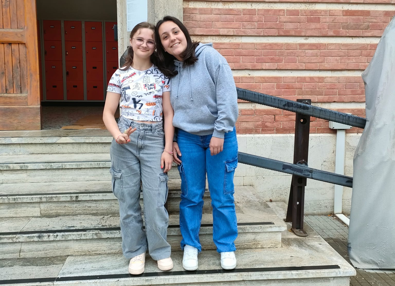 Individueller Erasmus+Austausch: Lucie Vittet in Montalcino, Toskana