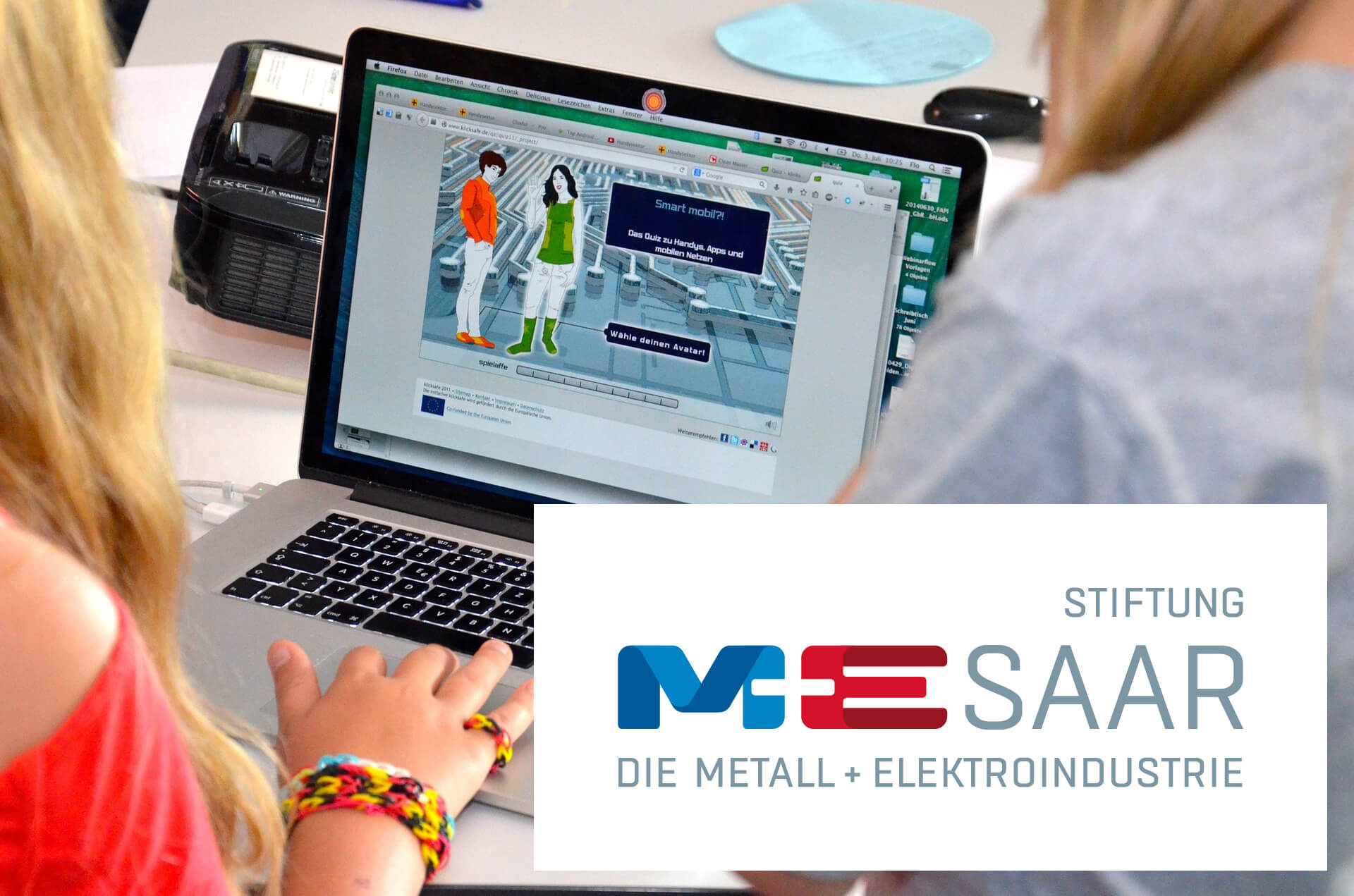Neue Partnerschaft zur Unterrichtsentwicklung – Stiftung MESaar fördert „Medien+Methoden“ am DFG