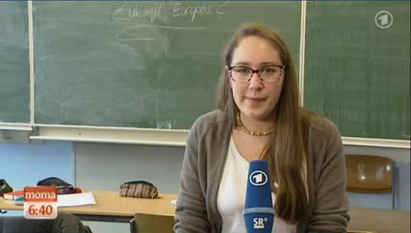 ARD a diffusé des interviews d’élèves du LFA dans son « Morgenmagazin ».