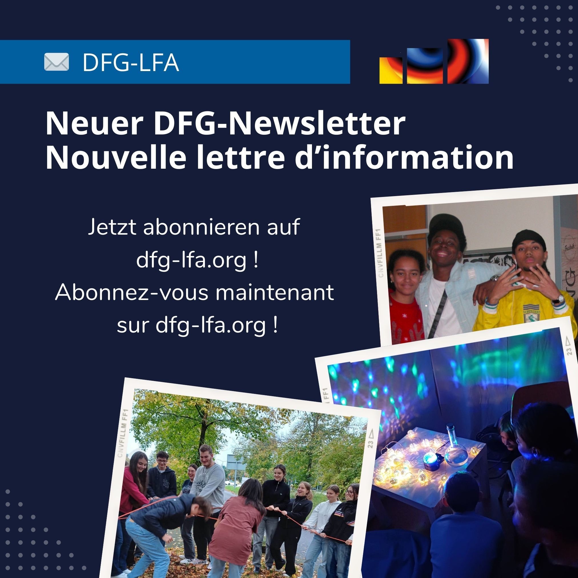 Neuer DFG-Newsletter