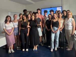 Surmonter les frontières, vivre l’ Europe ! Les élèves de Première Es participent à des ateliers de sensibilisation à la mobilité transfrontalière et à l’Europe