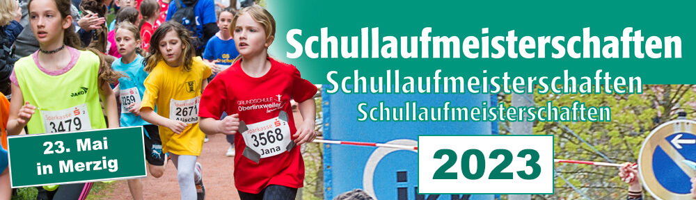 Teilnahme an den Saarländischen Schullaufmeisterschaften am 23.05.2023 in Merzig