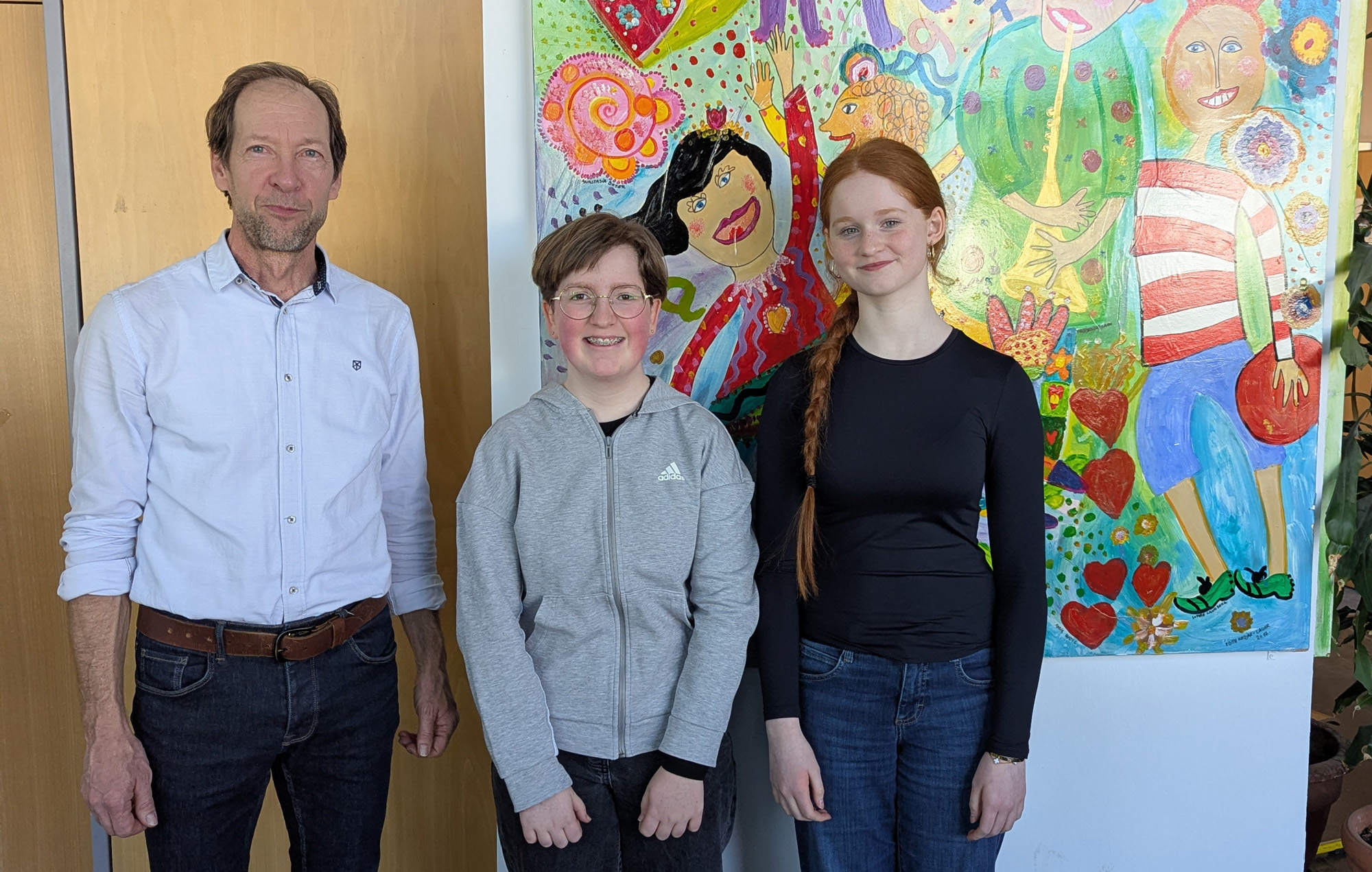 Schuman-Austausch: Herzlich willkommen, Anaëlle!