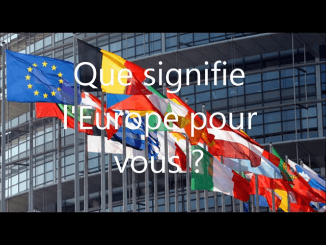 Videoprojekt der Klasse 9SL1: „Was bedeutet Europa für Sie?“